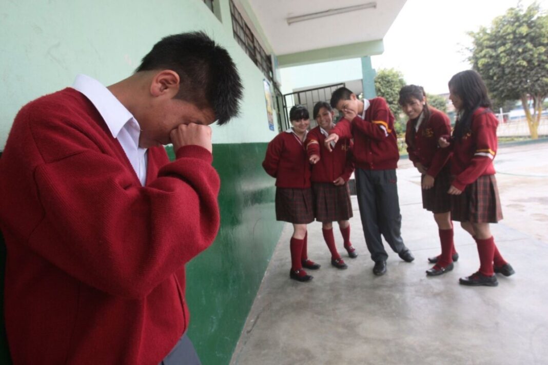 Congreso aprueba dictamen para prevenir el ''bullying'' en escuelas.