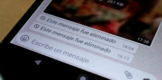 cómo recuperar mensajes eliminados de WhatsApp