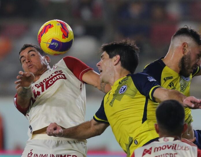 Deportivo Municipal venció por 1 - 0 a Universitario de Deportes en el Estadio Monumental de Ate