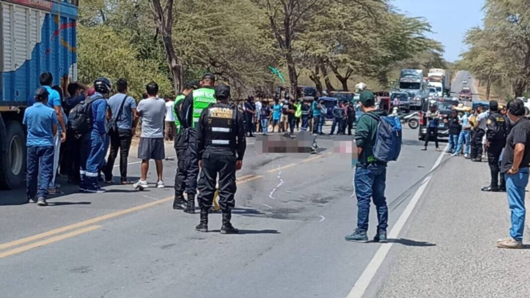 Piura: Obrero Fallece En Accidente En Carretera Chulucanas | Walac Noticias