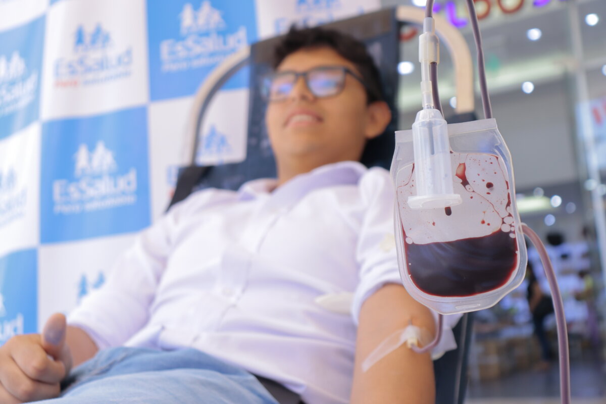 donación de sangre