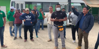 Piura: transportistas son amenazados por presuntos policías del Grupo Terna