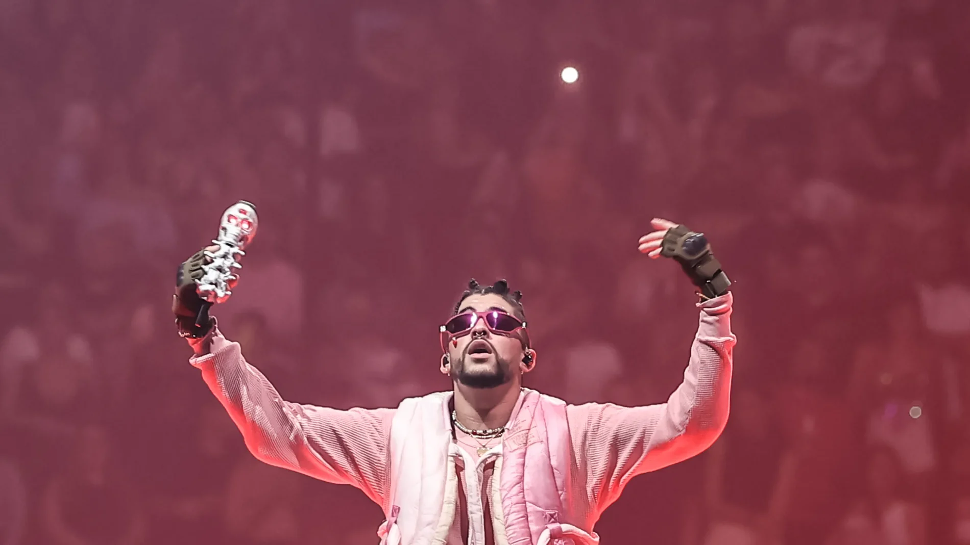 Bad Bunny: el primer latino en recaudar $11 millones en concierto