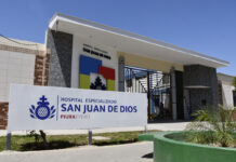 Trabajadores de empresas de la región podrán recibir atención especializada en salud en Hospital Especializado San Juan de Dios