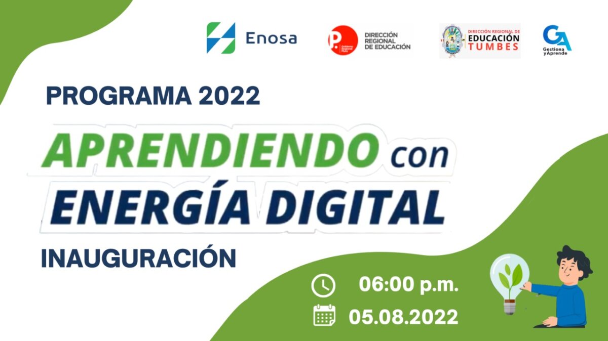 Profesores piuranos se beneficiarán con programa Aprendiendo con Energía Digital ofrecido por Enosa