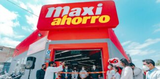 Maxi Ahorro abre nuevo local en Piura
