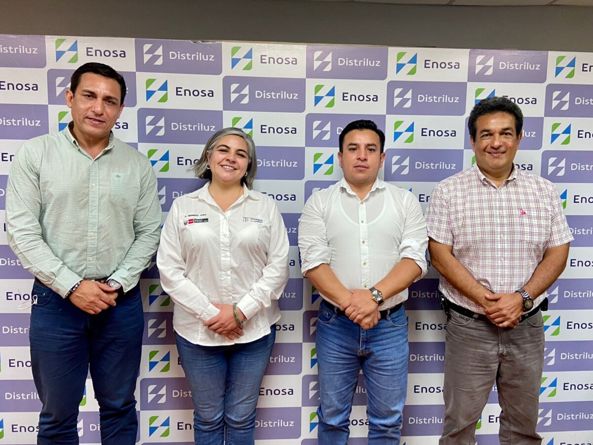 Ministra de Energía y Minas supervisó trabajos de prueba en la línea de transmisión Poechos – Las Lomas – Quiroz