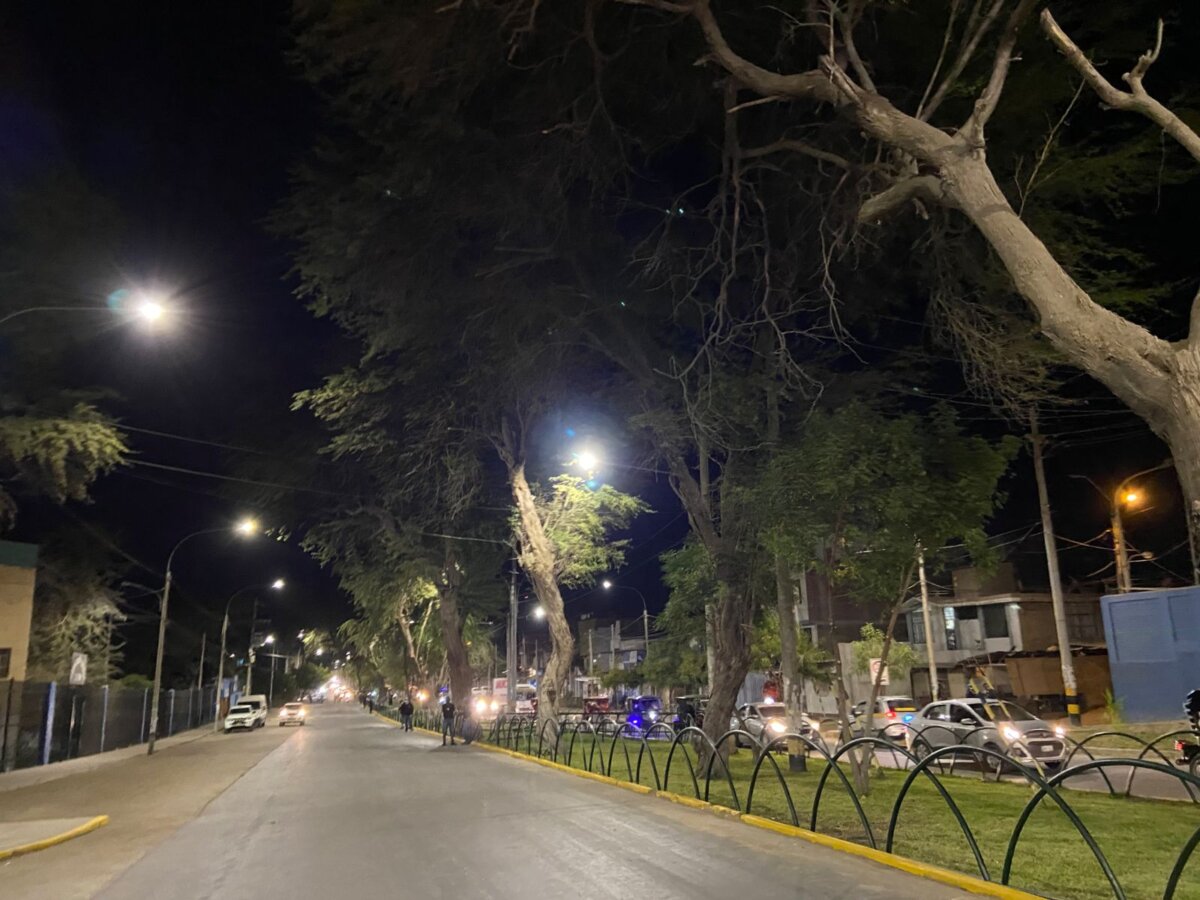 Piura: Enosa inaugura iluminación LED en avenida Sullana y parque de Urb. Angamos