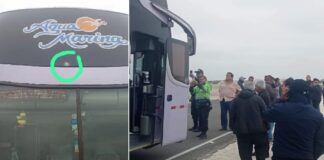 Sechura: Hampones asaltan bus de Agua Marina cerca a Bayóvar