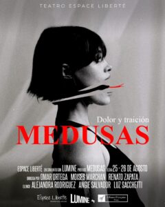 "Medusas" llega a Piura, la obra sobre tres mujeres en un régimen autoritario