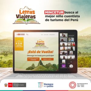 "Letras Viajeras": elegirán al mejor cuentista de turismo del Perú