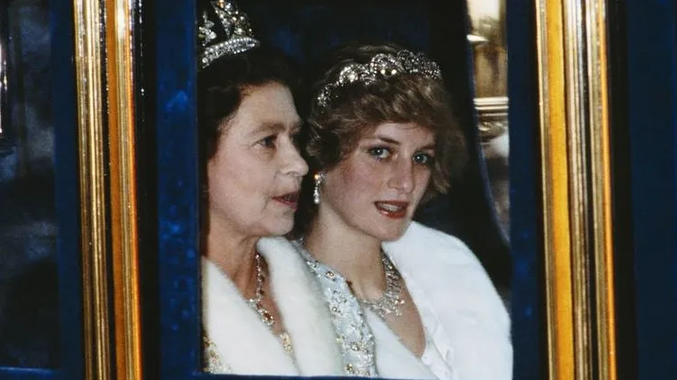 Muere la reina Isabel II: ¿Cómo fue su relación con la princesa Diana?