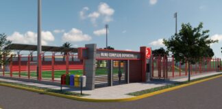 Piura: construirán 31 polideportivos para combatir la delincuencia