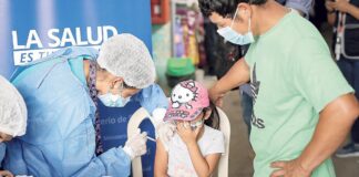 Piura: 170 mil menores de 5 años aún no son inmunizados contra Covid-19