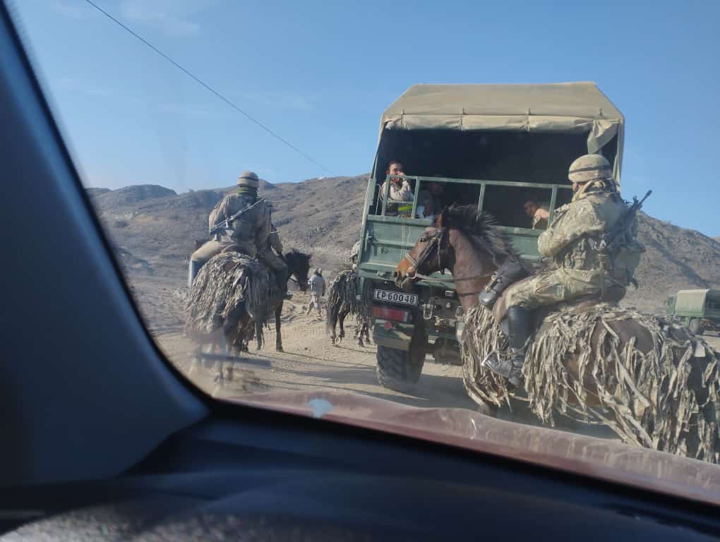 Presidente Castillo participa en Piura de maniobras militares en Cóngora