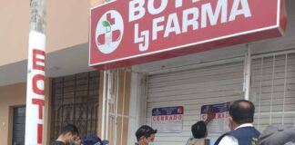 Sullana: clausuran farmacias por no contar con permiso sanitario