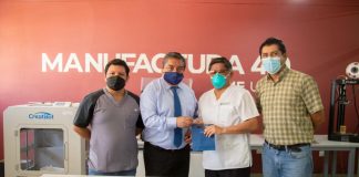 Hospital Regional de Piura recibe válvulas para UCI diseñadas y fabricadas por la UDEP