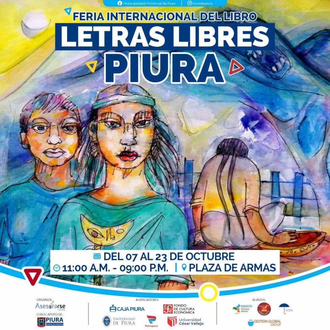 Piura Realizar n Feria Internacional Del Libro Letras Libres Walac 