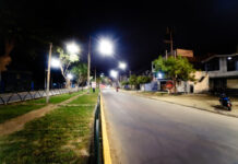 Enosa instaló más de mil luminarias led en las avenidas Santiesteban y Chulucanas
