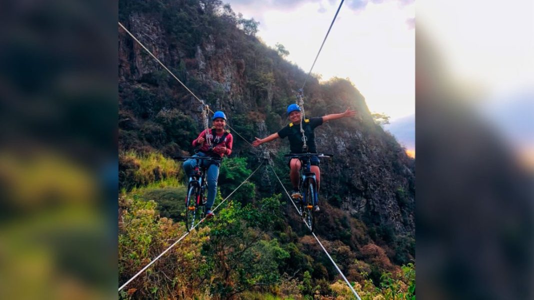 Canchaque: lanzarán turismo de aventura en cerro Huayanay
