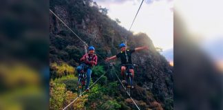 Canchaque: lanzarán turismo de aventura en cerro Huayanay