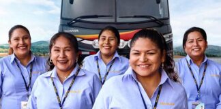 Conoce al primer equipo femenino de conductoras interprovinciales que recorrerá todo el Perú