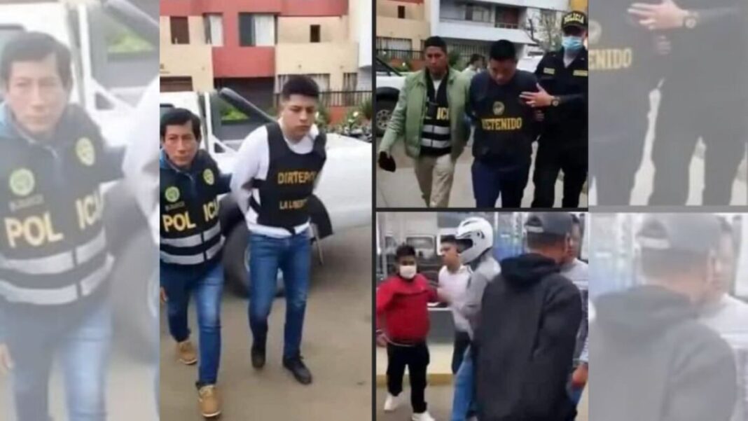 Capturan a presunta banda criminal involucrada en los atentados contra Agua Marina