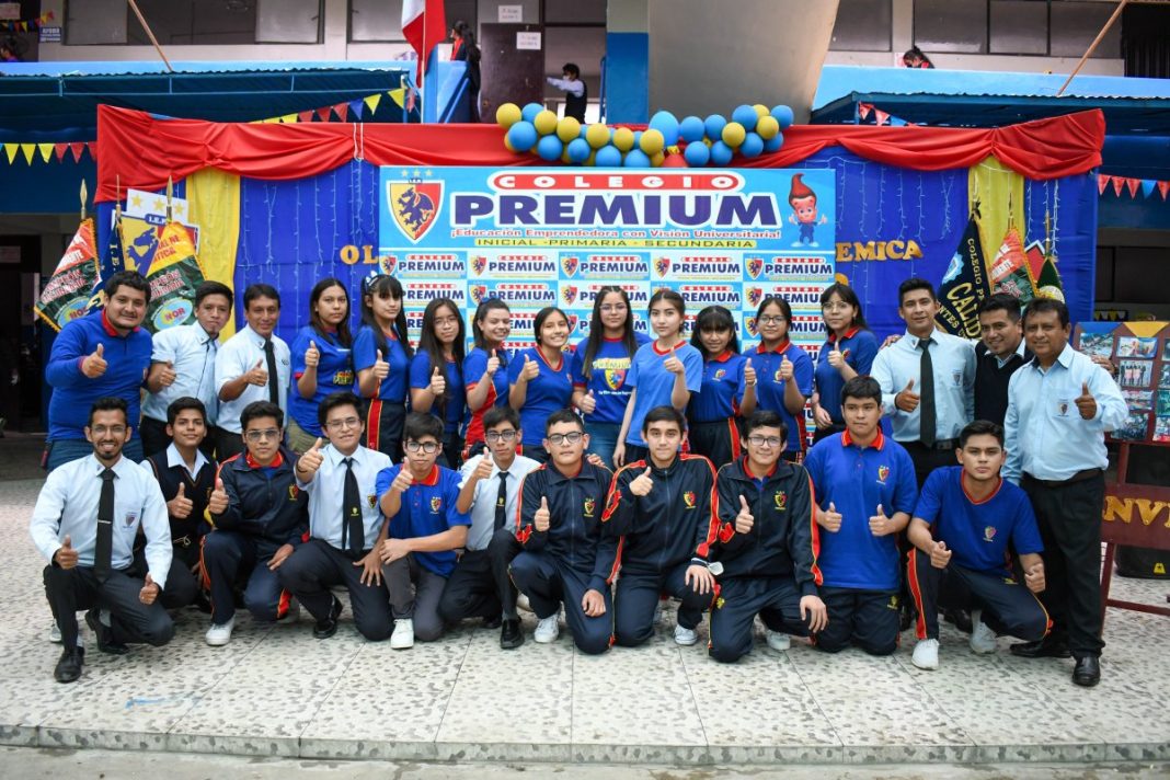 Estudiantes del colegio Premium ocupan primeros puestos en examen de la UNP