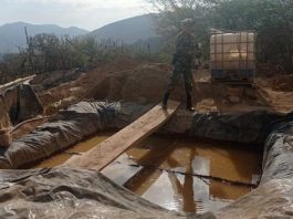 Ayabaca: Fiscalía interviene zona de minería ilegal