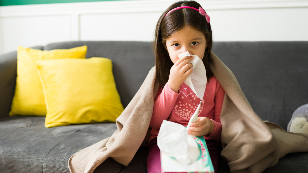 Ocho consejos para evitar enfermedades respiratorias en los niños