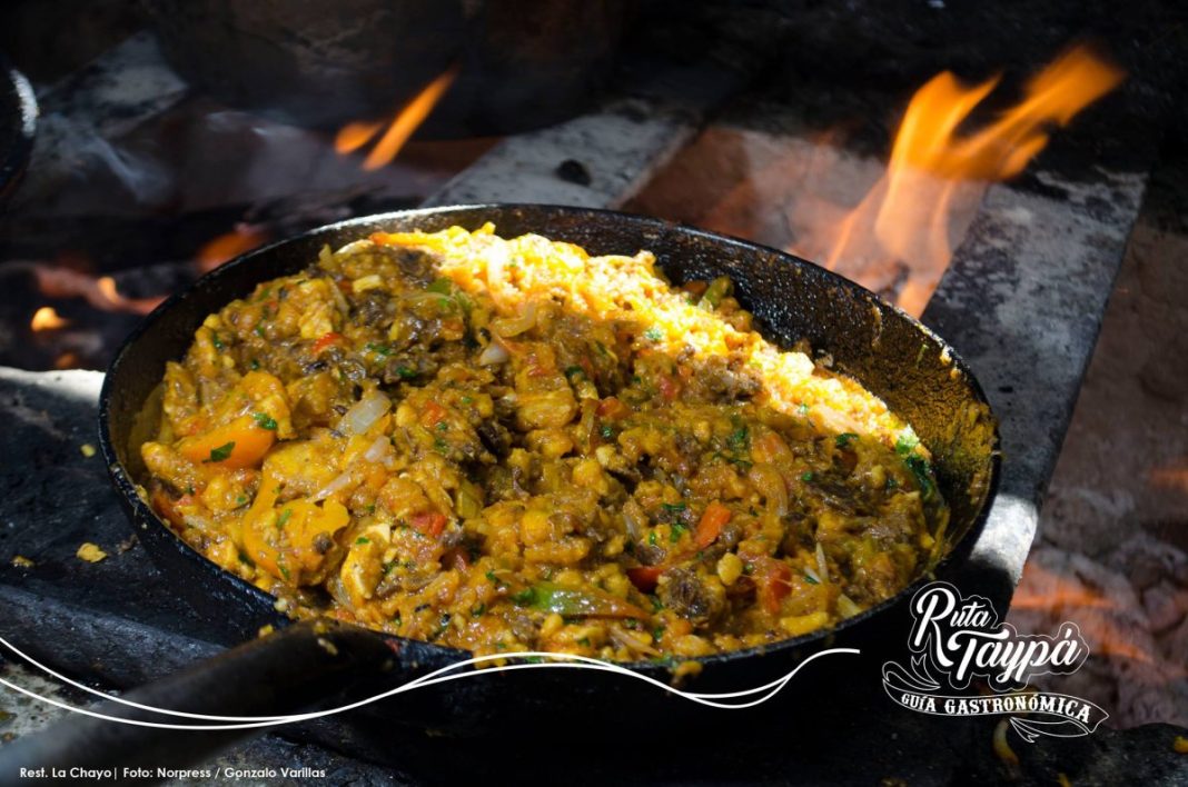 El seco de Chavelo es un plato muy típico del norte que todo piurano disfruta acompañado de un buen ceviche norteño y su gaseosa Inka kola.
