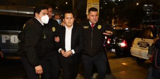 Detienen a José Luna Morales por presunto delito de organización criminal