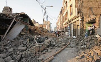 Sepa cómo actuar ante un fuerte sismo.