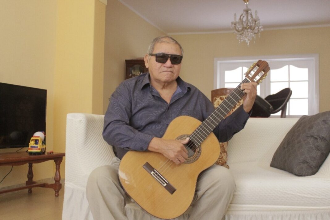 Lary Vílchez cumple 50 años en la música: una vida inspirada por el arte