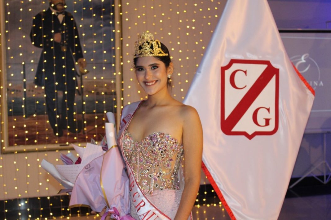Camila Frías Ruíz es la nueva Miss Club Grau 2022