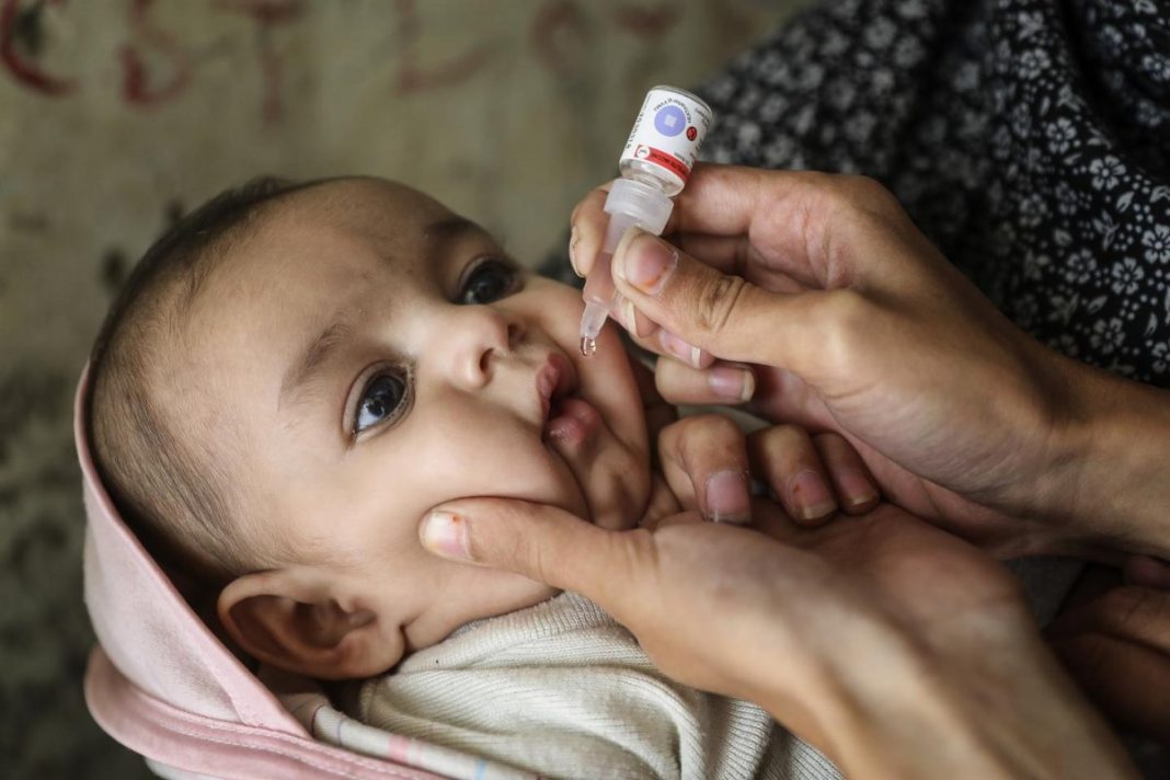 Piura: inmunizarán a niños contra la polio en la Plazuela Merino
