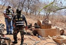 Dictan prisión preventiva a integrantes de “Los Mafiosos del oro” por el delito de minería ilegal