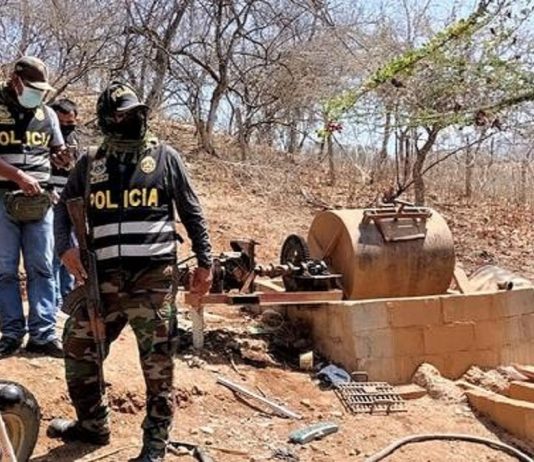 Dictan prisión preventiva a integrantes de “Los Mafiosos del oro” por el delito de minería ilegal