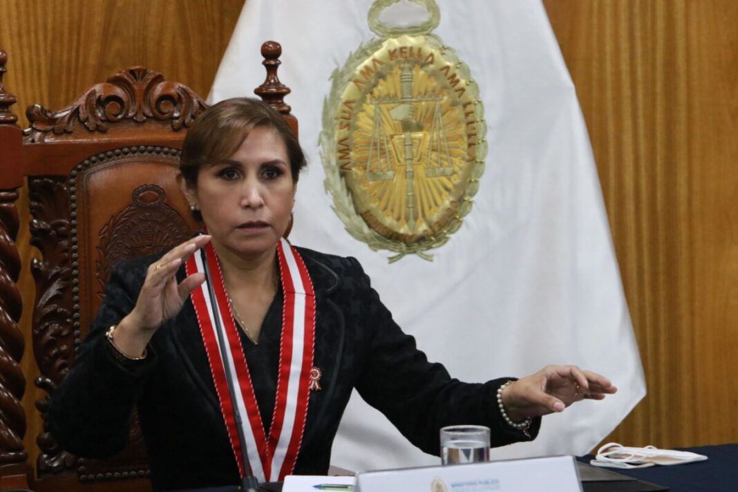 Patricia Benavides organización criminal.