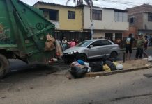 Castilla: trabajador municipal muere tras sufrir accidente de tránsito 