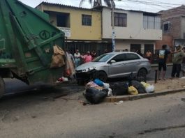 Castilla: trabajador municipal muere tras sufrir accidente de tránsito 
