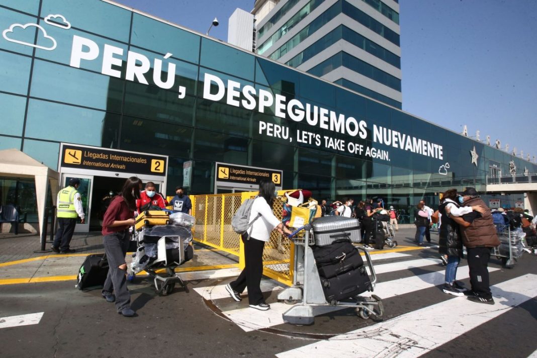 Aeropuerto Jórge Chávez