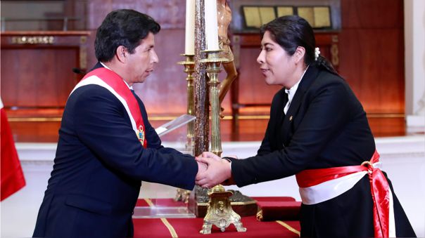 Betssy Chávez Es La Nueva Presidenta Del Consejo De Ministros Walac Noticias 8027