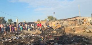 VDO: incendio en A.H. San Lorenzo destruyó aproximadamente 15 casas