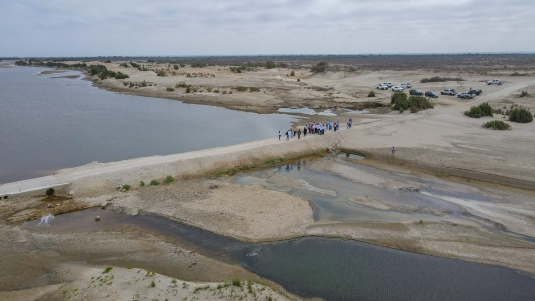 Recorren zonas de intervención del Plan Maestro del río Piura