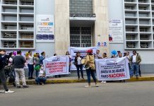 Trabajadores del Reniec anuncian huelga indefinida