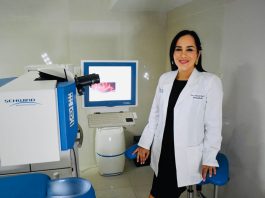 Vanesa Pongo, la oftalmóloga que deja en alto a Piura en Estados Unidos