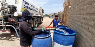 Piura: EPS Grau deja sin agua a 6.000 familias de asentamientos humanos