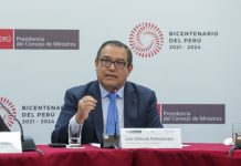 Alberto Otárola: Gobierno lanzará un potente programa contra la corrupción