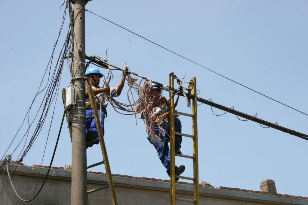 Sullana: 1 800 vecinos se ven afectados por robo de cables